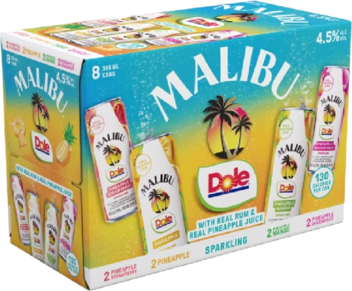 front view of bottle